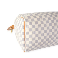 Louis Vuitton Damier Azur Canvas Speedy 35