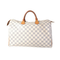 Louis Vuitton Damier Azur Canvas Speedy 35