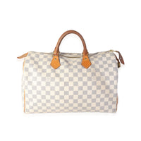 Louis Vuitton Damier Azur Canvas Speedy 35