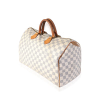 Louis Vuitton Damier Azur Canvas Speedy 35