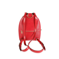 Louis Vuitton Red Epi Leather Mabillon Backpack