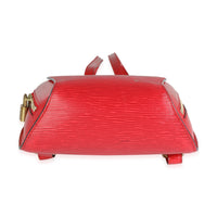 Louis Vuitton Red Epi Leather Mabillon Backpack