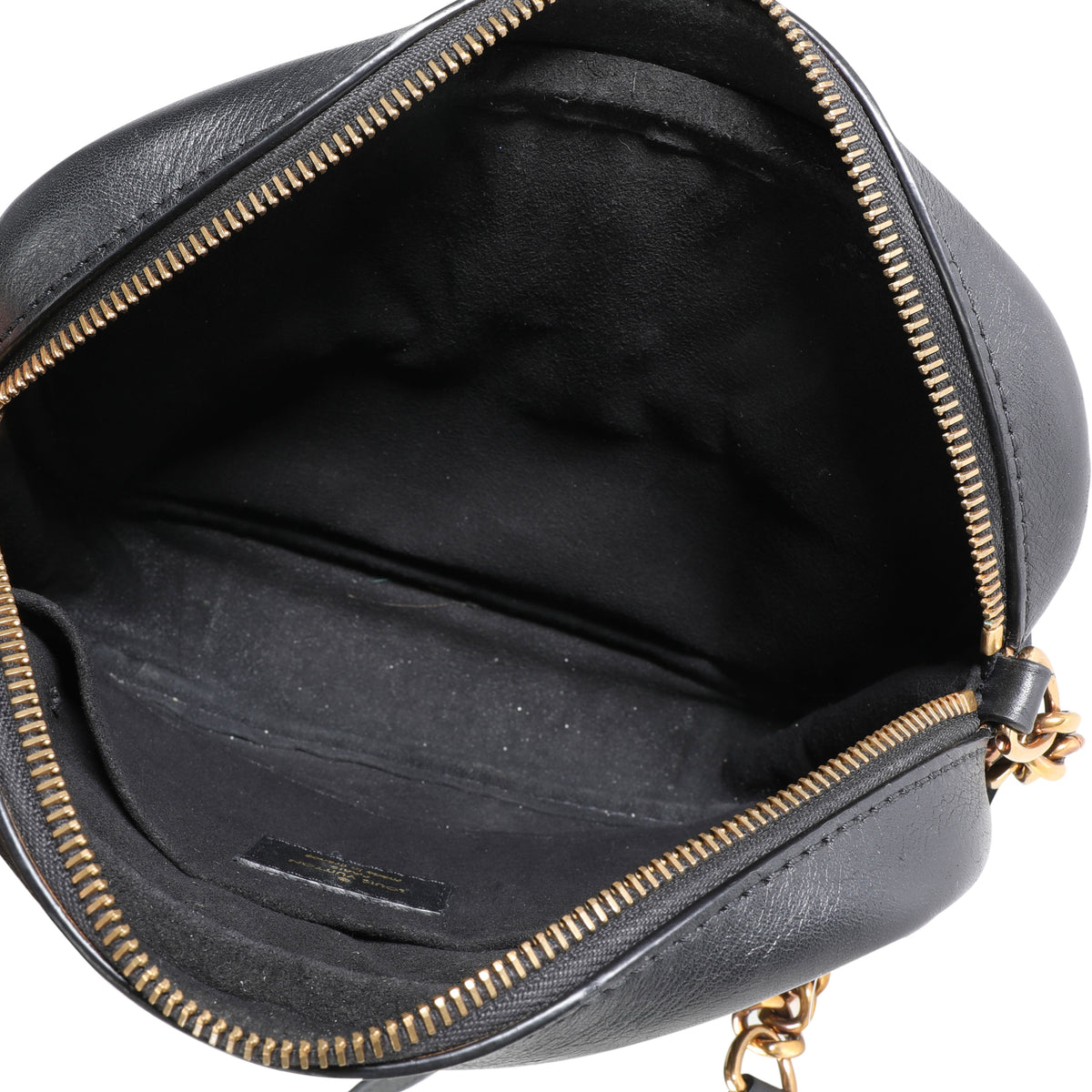 Camera bag leather bag Louis Vuitton Black in Leather - 32890140