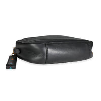 Louis Vuitton Black Leather Small New Wave Camera Bag