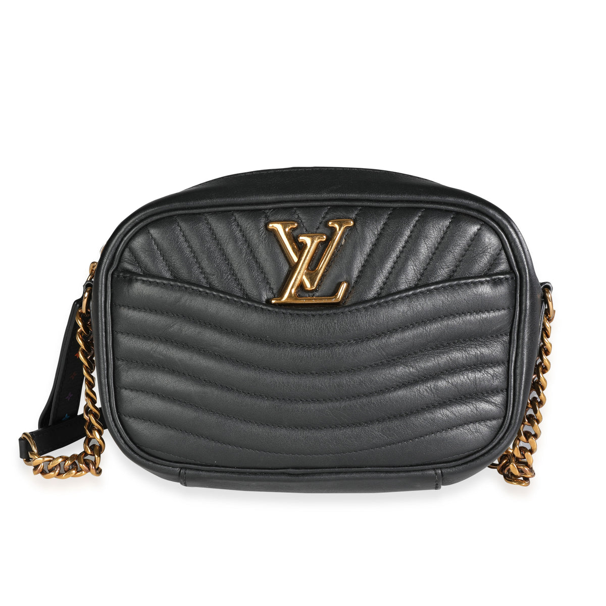 Louis Vuitton Black Leather Small New Wave Camera Bag, myGemma, CH