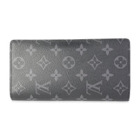 Louis Vuitton Monogram Eclipse Canvas Brazza Wallet