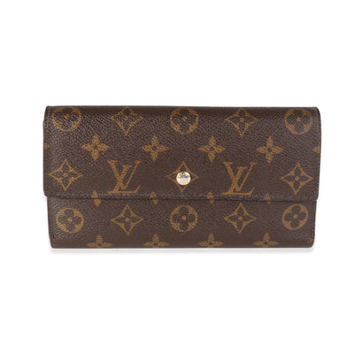 Louis Vuitton Monogram Canvas Porte Tresor International Wallet