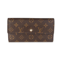 LOUIS VUITTON Monogram Canvas Porte-Tresor International Wallet