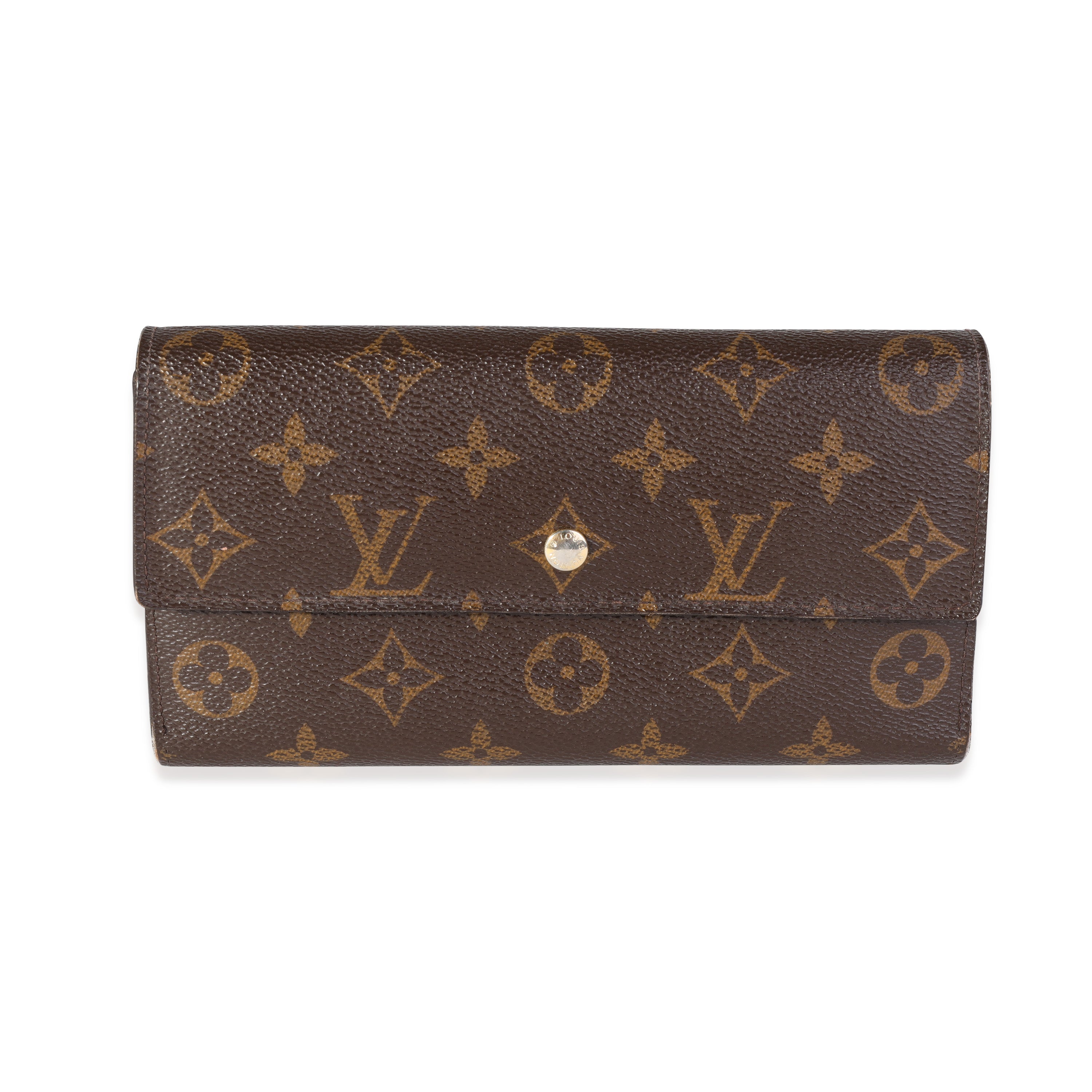 Louis Vuitton Monogram Canvas Porte Tresor International Wallet, myGemma, GB