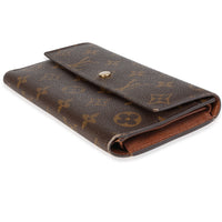 Louis Vuitton Monogram Canvas Porte Tresor International Wallet