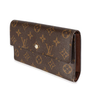 Louis Vuitton Monogram Canvas Porte Tresor International Wallet