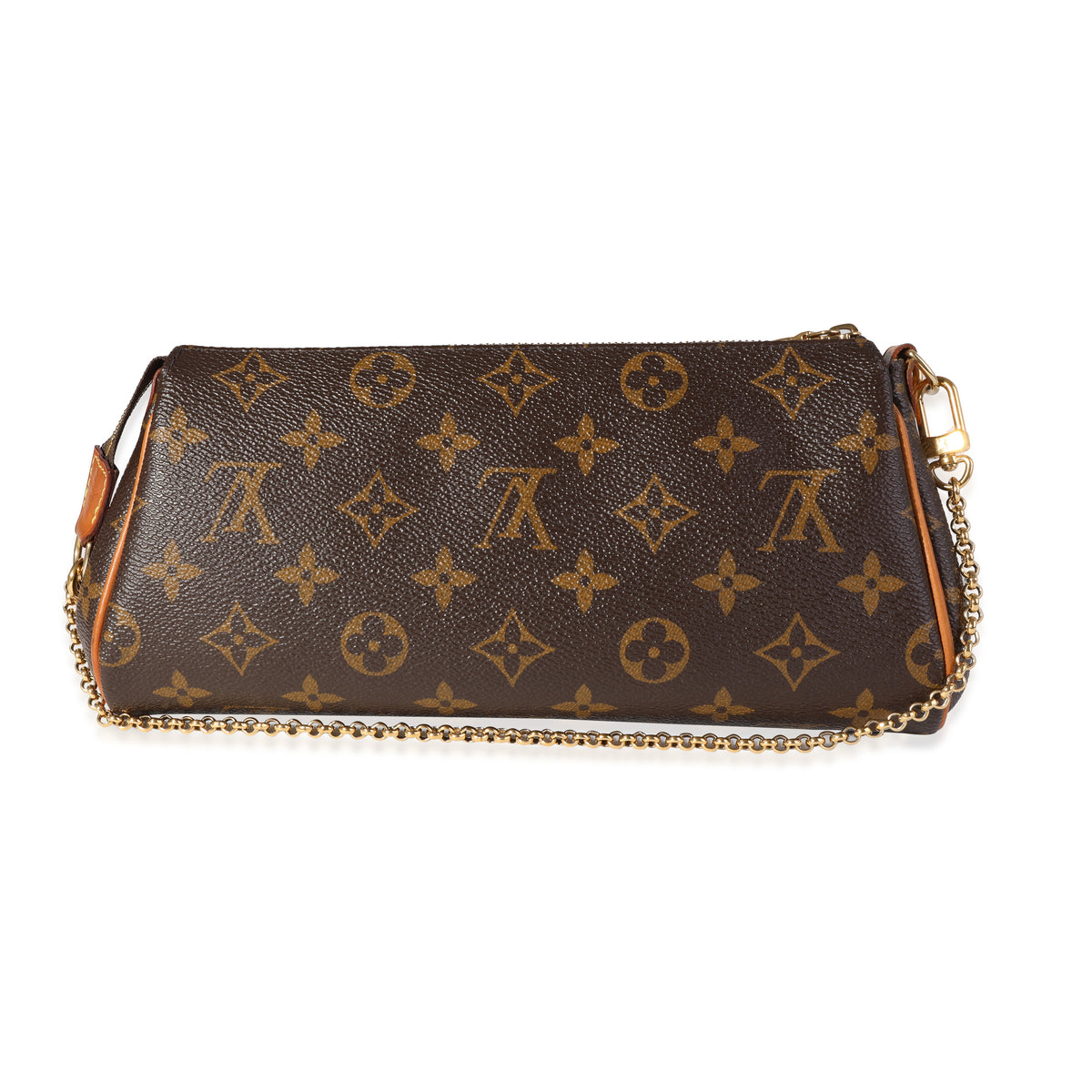 authentic LV Eva clutch monogram with strap,AMAZING condition