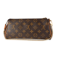 Monogram Canvas Eva Clutch