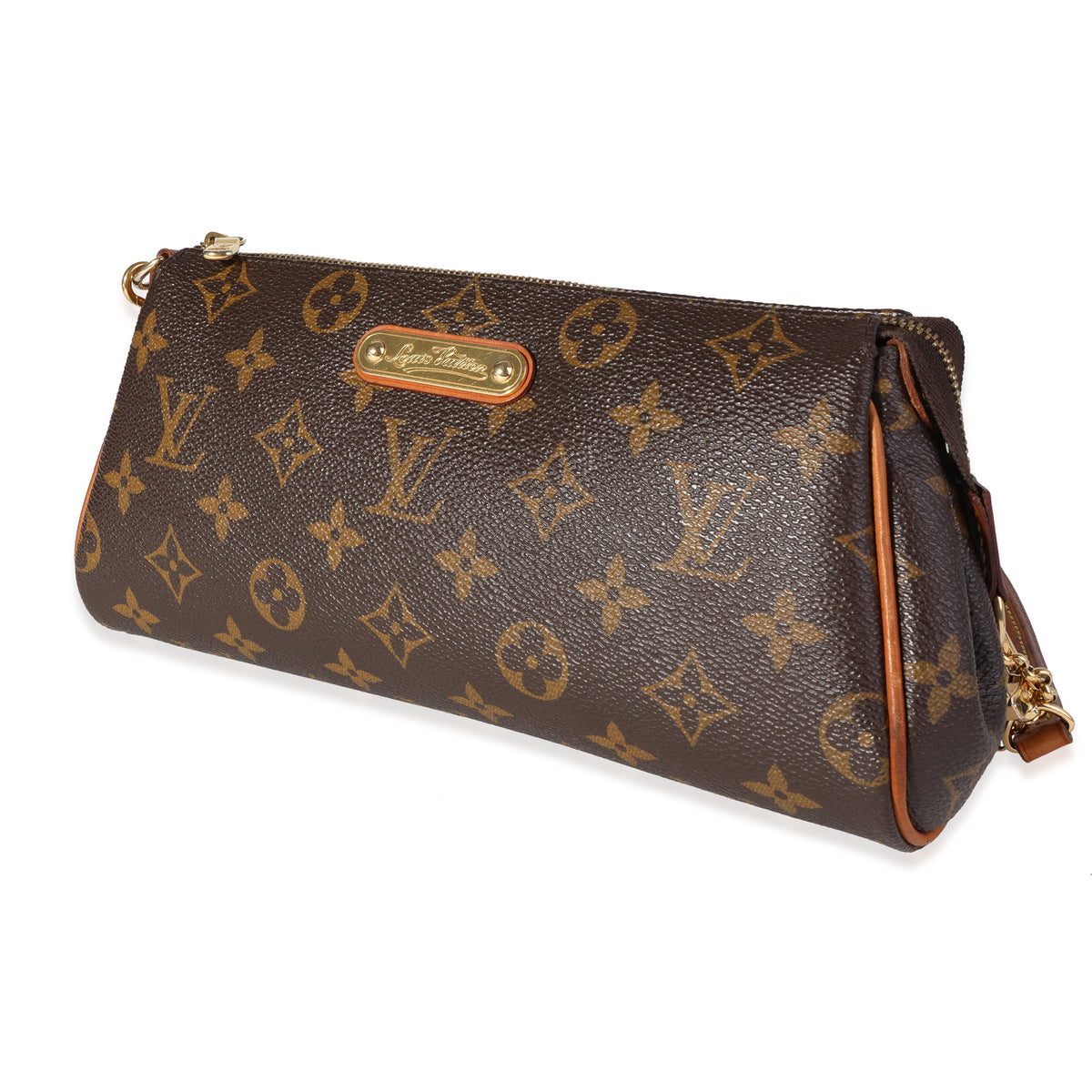 Monogram Canvas Eva Clutch