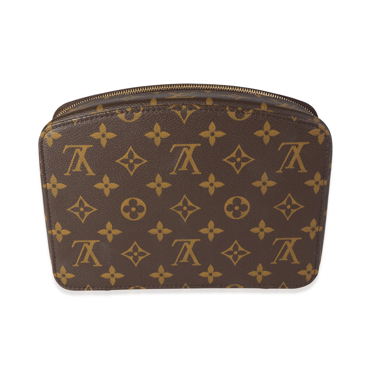 Louis Vuitton Monogram Monte Carlo Jewelry Case - Brown Cosmetic