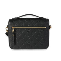 Louis Vuitton Black Monogram Empreinte Pochette Métis