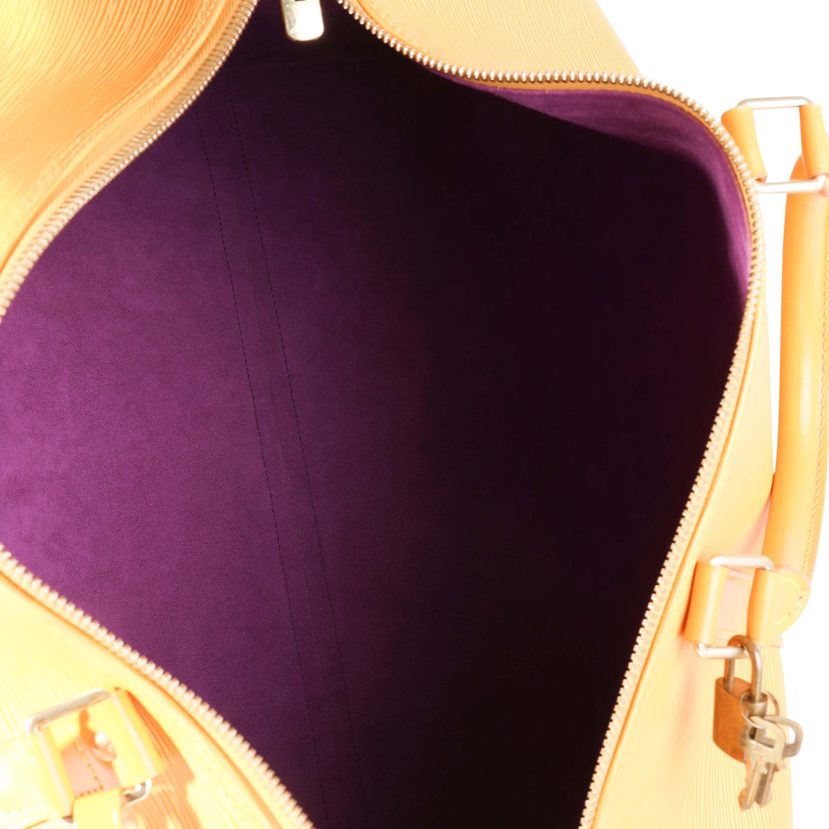 Louis Vuitton Mimosa Epi Leather Keepall 50