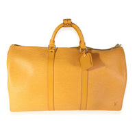 Louis Vuitton Mimosa Epi Leather Keepall 50