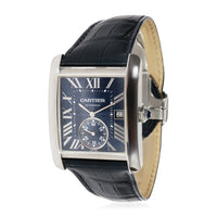 Cartier Tank MC WSTA0010 Mens Watch in  Stainless Steel