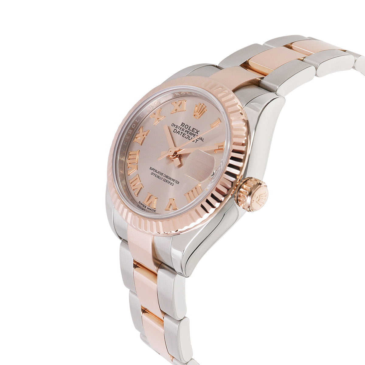 Rolex Datejust 279171 Women's Watch in 18kt Stainless Steel/Rose Gold