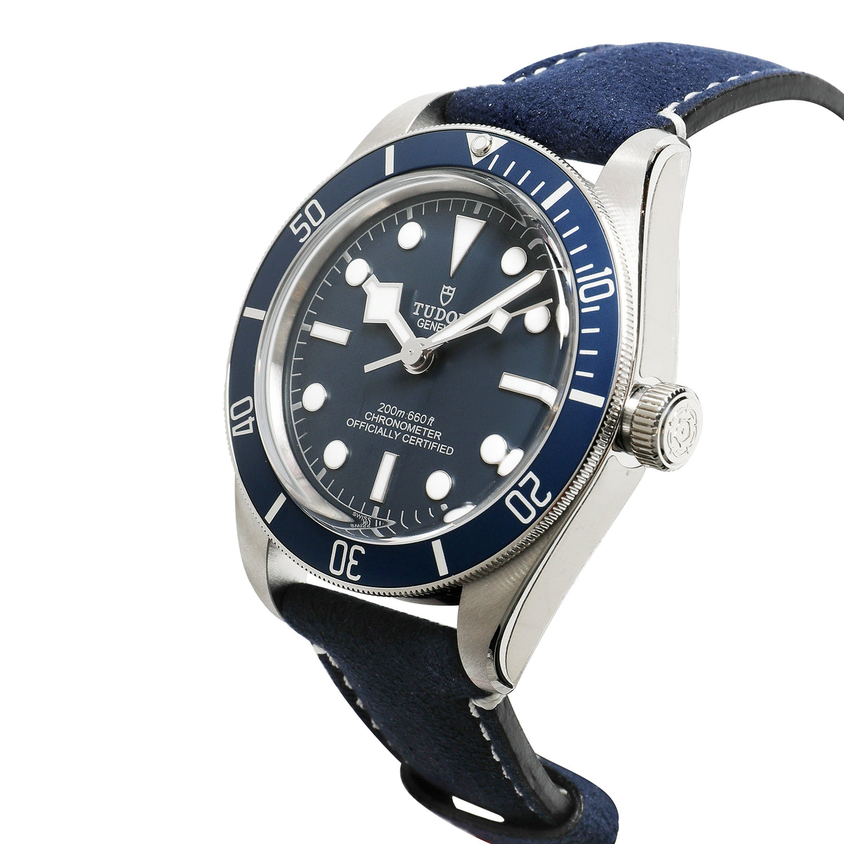 Tudor Black Bay Fifty-Eight 79030B Men's Watch in  Stainless Steel