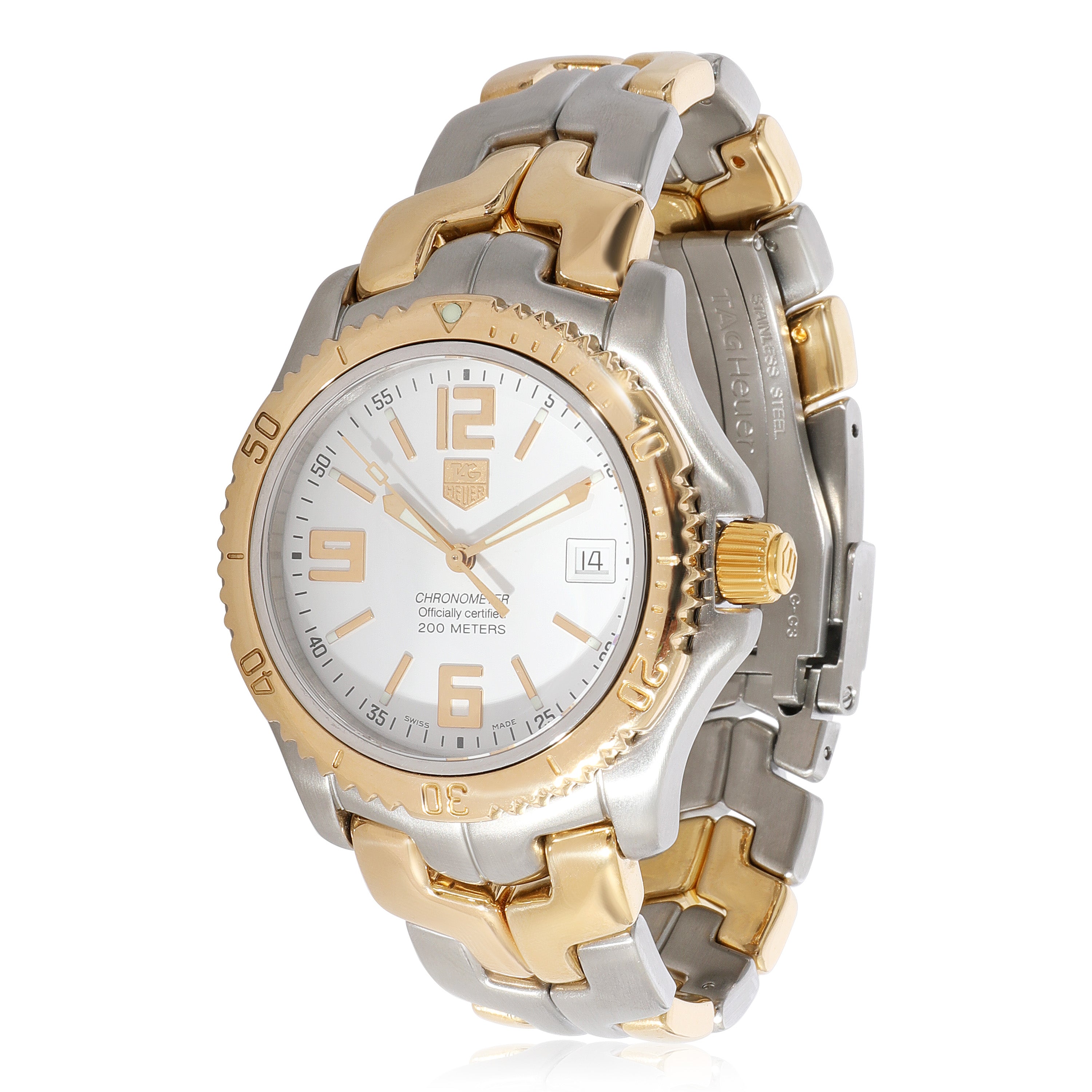 Tag Heuer SEL Chronometer WT5150.BD0552 Men's Watch in 18kt Yellow