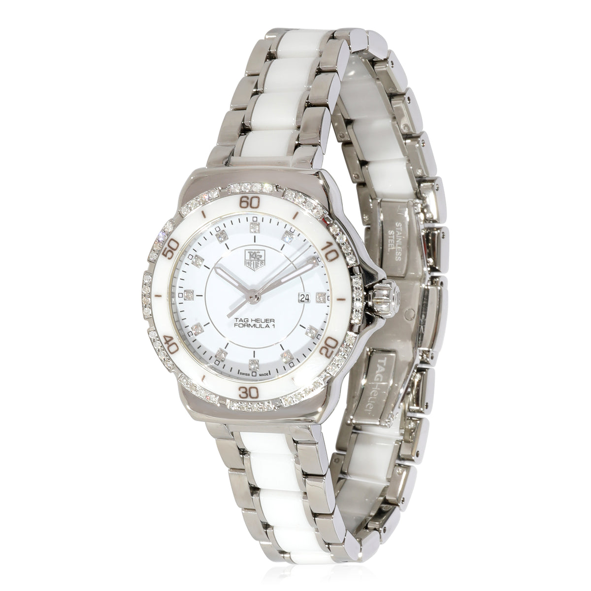 Tag Heuer Formula 1 WAH1313.BA0868 Womens Watch in  Stainless Steel