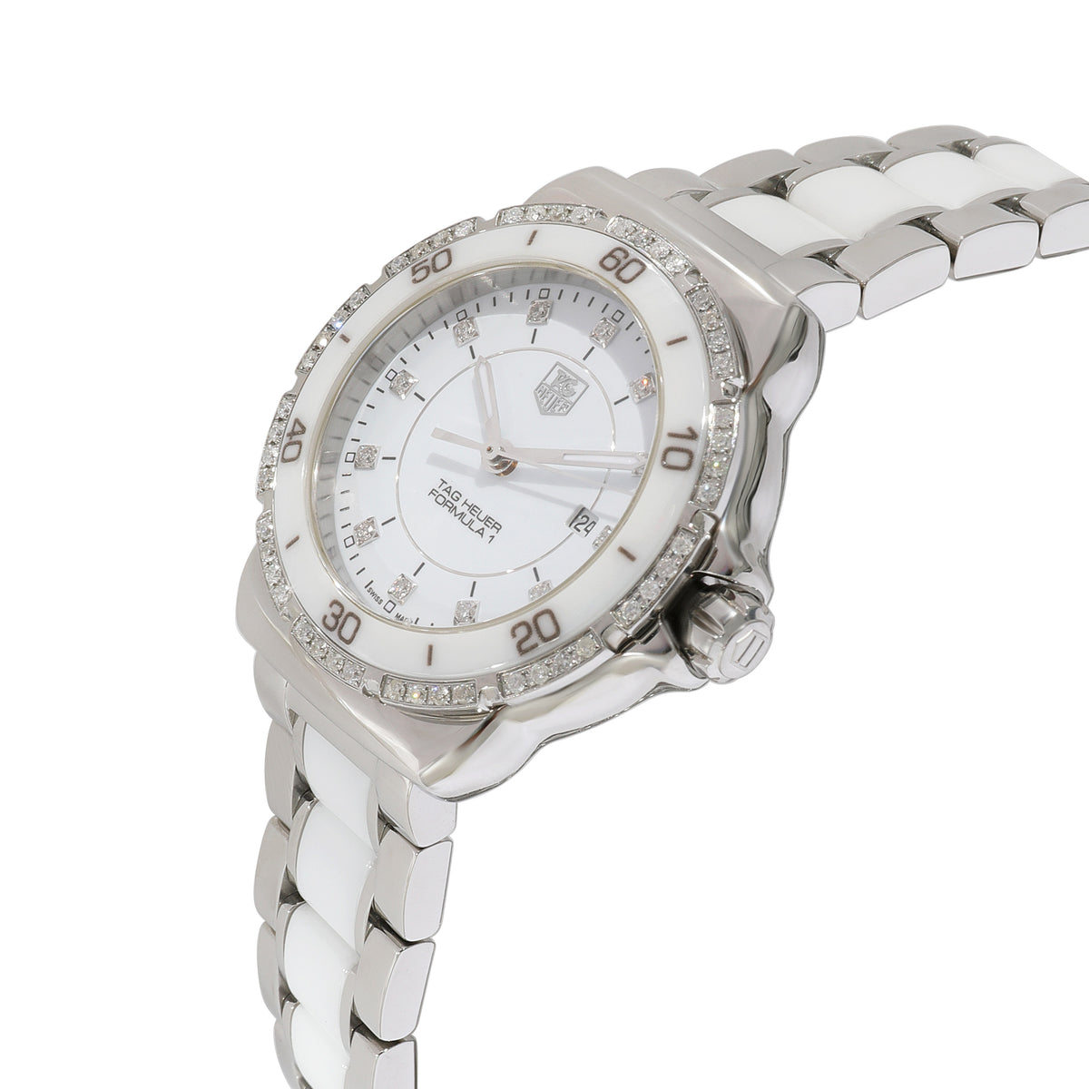 Tag Heuer Formula 1 WAH1313.BA0868 Womens Watch in  Stainless Steel