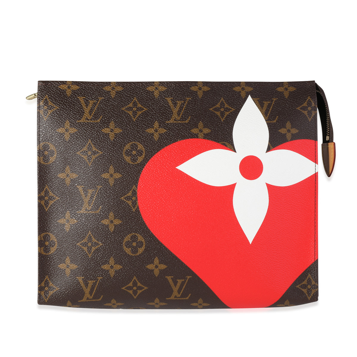 Louis Vuitton Caramel Monogram Wild at Heart Toiletry Pouch 26 Cosmetic Bag  1118 For Sale at 1stDibs  louis vuitton makeup bag lv toiletry pouch 26 lv  pouch