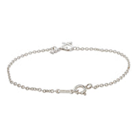 Tiffany & Co. Paloma Picasso Loving Heart Bracelet in  Sterling Silver