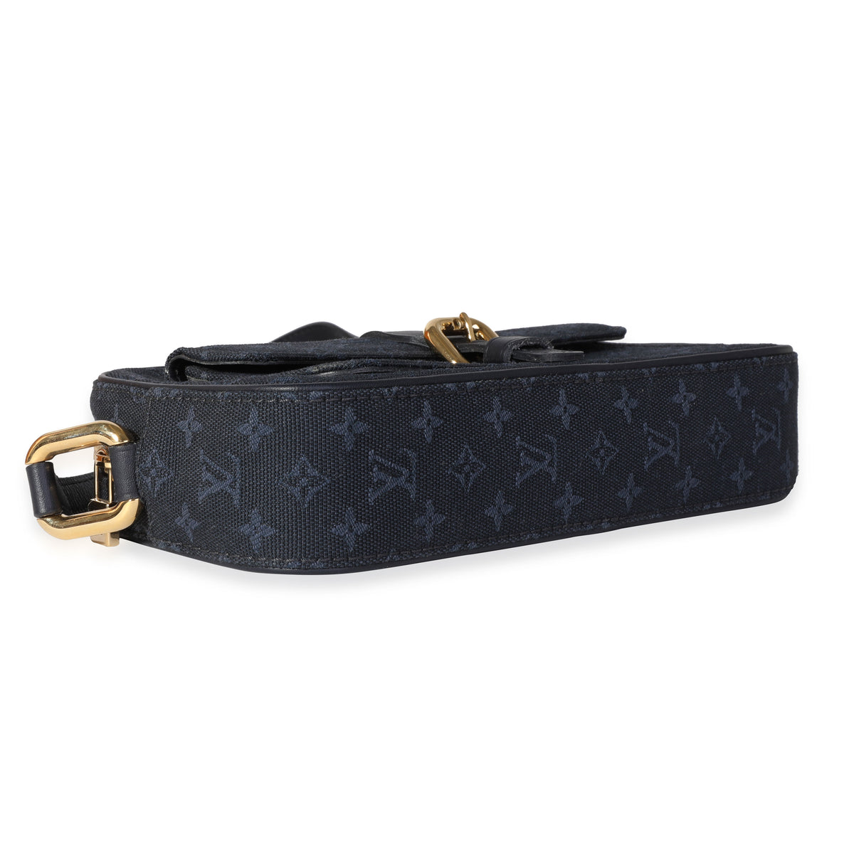 Louis Vuitton Navy Monogram Mini Lin Juliette Crossbody Bag, myGemma, SG