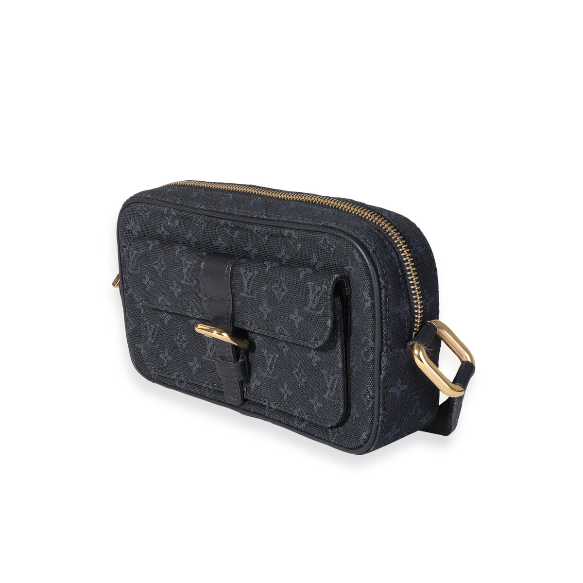 Louis Vuitton Encre Mini Lin Zippy Wallet