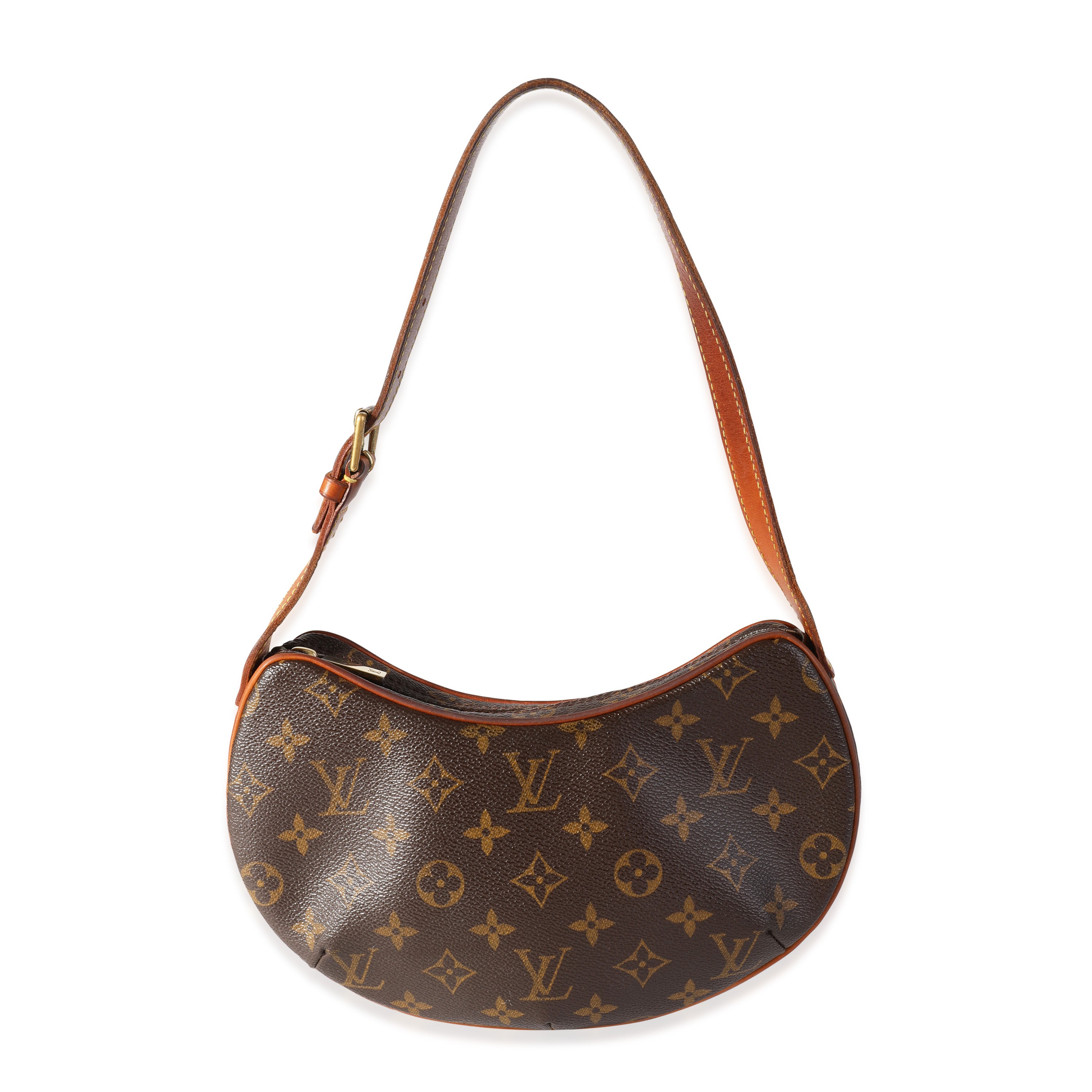 Shop for Louis Vuitton Monogram Canvas Leather Croissant MM Bag - Shipped  from USA