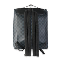 Louis Vuitton Damier Cobalt Canvas Newport Backpack