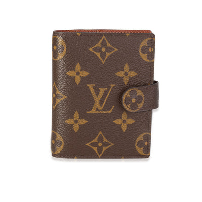 Louis Vuitton Monogram Canvas Mini Notebook