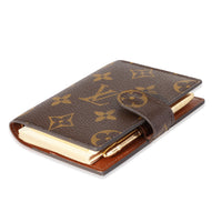 Louis Vuitton Monogram Canvas Mini Notebook