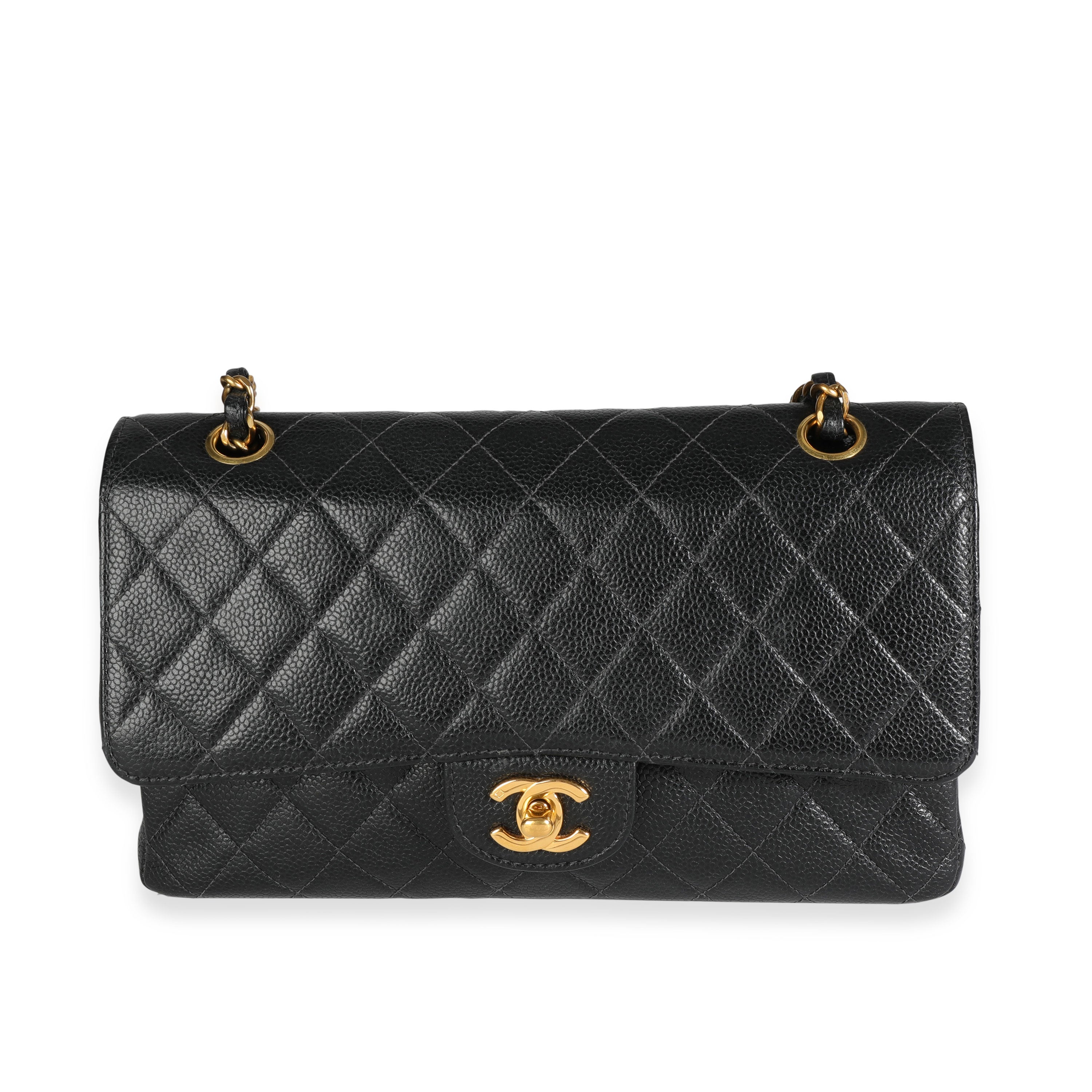 Chanel Gray Quilted Lambskin Chanel 19 Flap Coin Purse With Chain, myGemma, QA