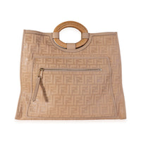 Fendi Runaway FF 1974 Large Shopping Tote