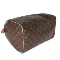 Louis Vuitton Monogram Canvas Speedy 30