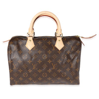 Louis Vuitton Monogram Canvas Speedy 30