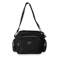 Prada Tessuto Nylon Camera Shoulder Bag