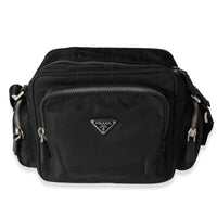 Prada Tessuto Nylon Camera Shoulder Bag