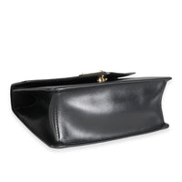 Prada Black Saffiano Leather Envelope Shoulder Bag