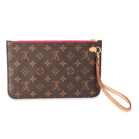 Louis Vuitton Monogram Canvas Neverfull Pochette