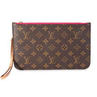 Louis Vuitton Monogram Canvas Neverfull Pochette