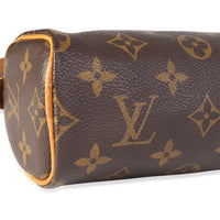 Louis Vuitton Vintage Monogram Canvas Mini Sac HL Speedy