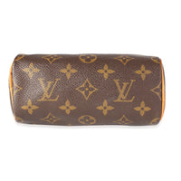 Louis Vuitton Vintage Monogram Canvas Mini Sac HL Speedy