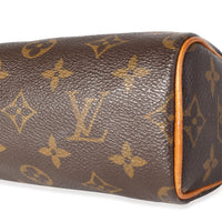 Louis Vuitton Vintage Monogram Canvas Mini Sac HL Speedy