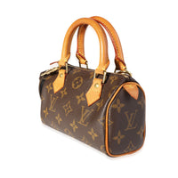 Louis Vuitton Vintage Monogram Canvas Mini Sac HL Speedy