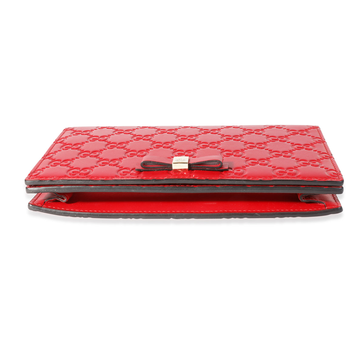 Gucci Red Signature Cardholder